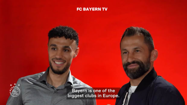 Mazraoui on leaving Ajax to join Bayern Munich